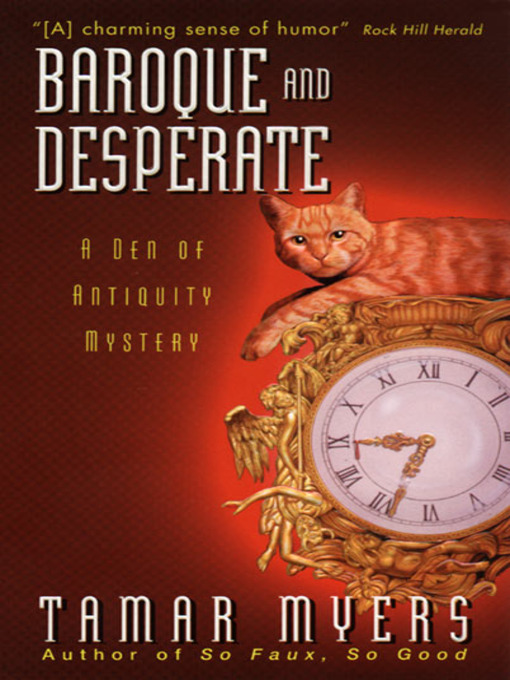 Title details for Baroque and Desperate by Tamar Myers - Available